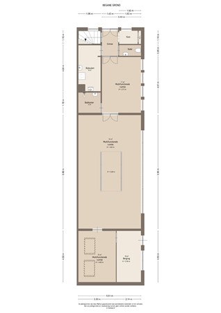 Floorplan - Havendijk 40, 4201 XA Gorinchem